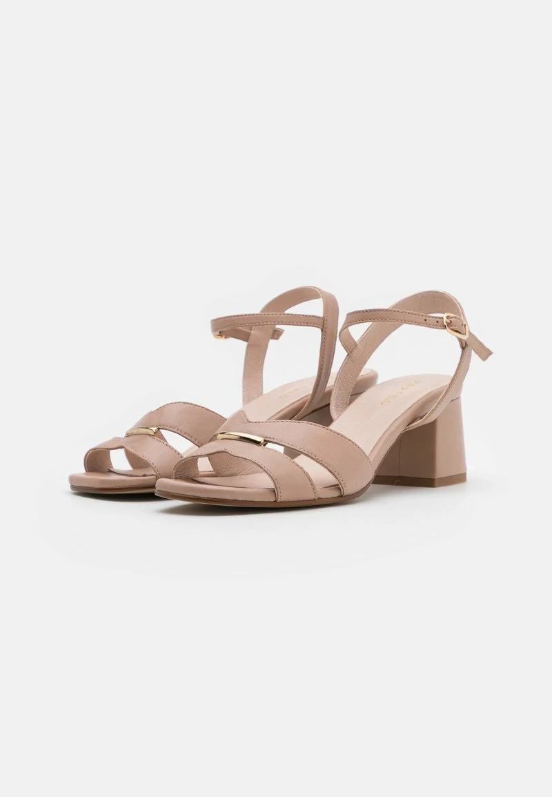 Anna Field LEATHER - Sandalias - Beige, Mujer 5 Anna Field LEATHER - Sandalias - Beige, Mujer - Imagen 3