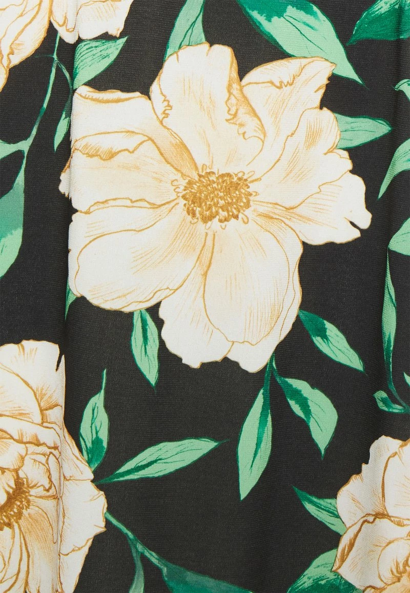 Anna Field Falda Acampanada - Black/multi-coloured, Mujer 5 Anna Field Falda Acampanada - Black/multi-coloured, Mujer - Imagen 3