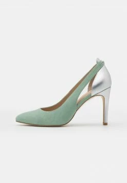 Anna Field LEATHER - Zapatos Altos - Mint/silver, Mujer 9 Anna Field LEATHER - Zapatos Altos - Mint/silver, Mujer -Anna Field Ventas 2022 da93b79e8a0e4f1b91511898f1dc1a6c