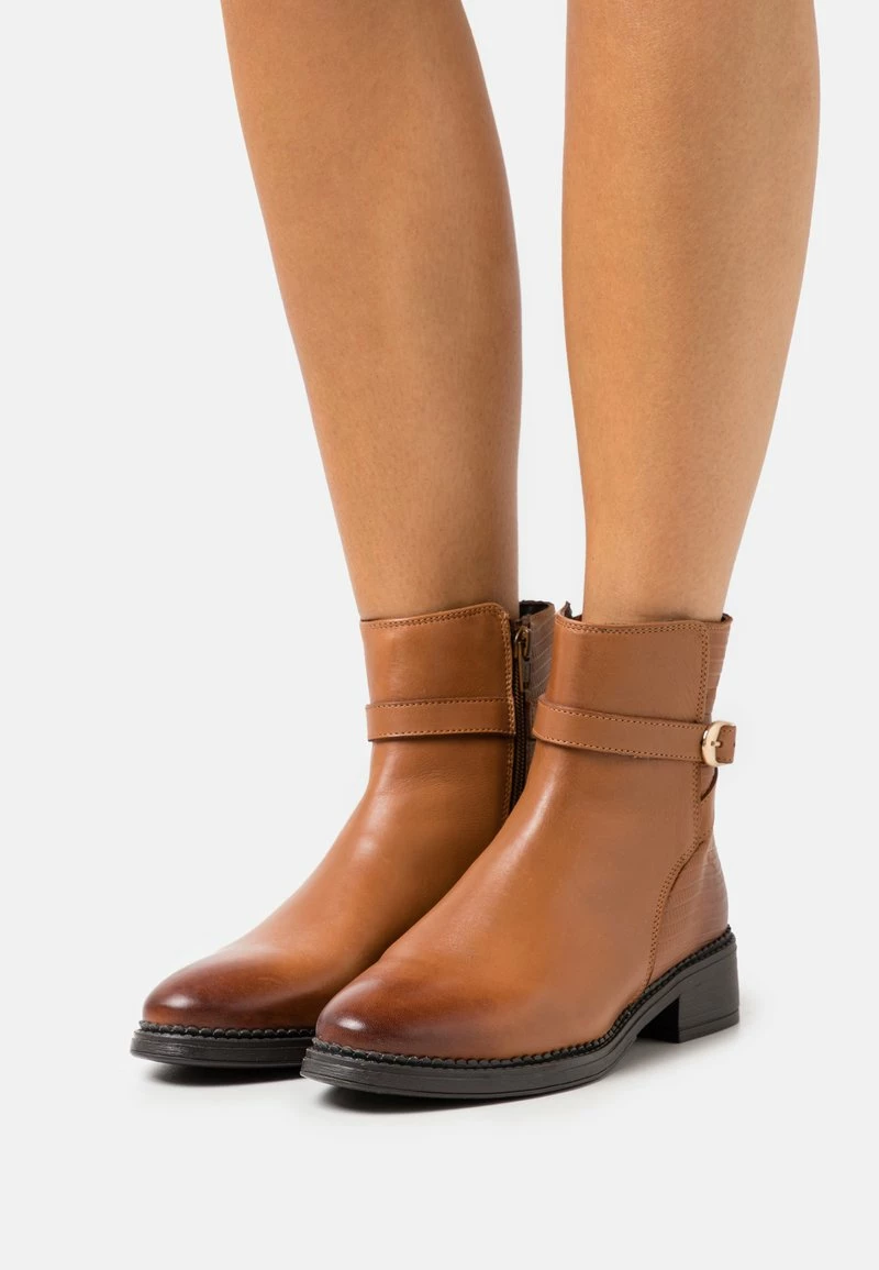 Anna Field LEATHER - Botines - Cognac, Mujer 3 Anna Field LEATHER - Botines - Cognac, Mujer