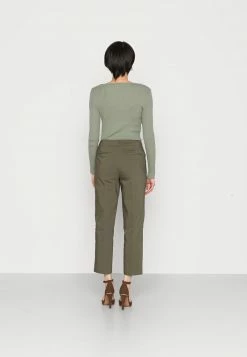 Anna Field Pantalones Chinos - Dark Green, Mujer -Anna Field Ventas 2022 daa84fa39e0540dcb4fee639ebed2b7c