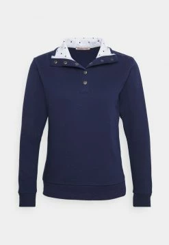 Anna Field Sudadera - Dark Blue, Mujer