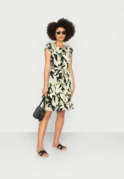 Anna Field Vestido Ligero - Black/green, Mujer -Anna Field Ventas 2022 db5dff796919429cb5d74d3bbee2a575