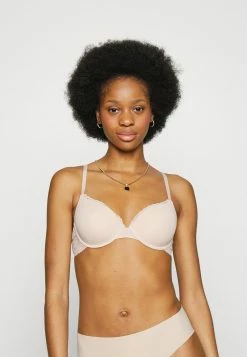 Anna Field LUCA 2PP TSHIRT BRA - Sujetador Sin Aros - Pink/beige, Mujer -Anna Field Ventas 2022 db69db89a07f482f80d23920136483a5