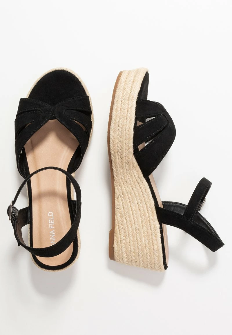 Anna Field Sandalias Con Plataforma - Black, Mujer 6 Anna Field Sandalias Con Plataforma - Black, Mujer - Imagen 4