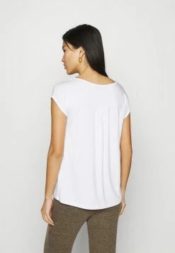 Anna Field Camiseta Básica - White, Mujer -Anna Field Ventas 2022 db9132cd30394d7397cf5acb263d8979