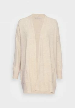 Anna Field OPEN WOOL BLEND CARDIGAN - Chaqueta De Punto - Camel, Mujer -Anna Field Ventas 2022 dca55c3f19cb428c88a53e1a5c57e1be