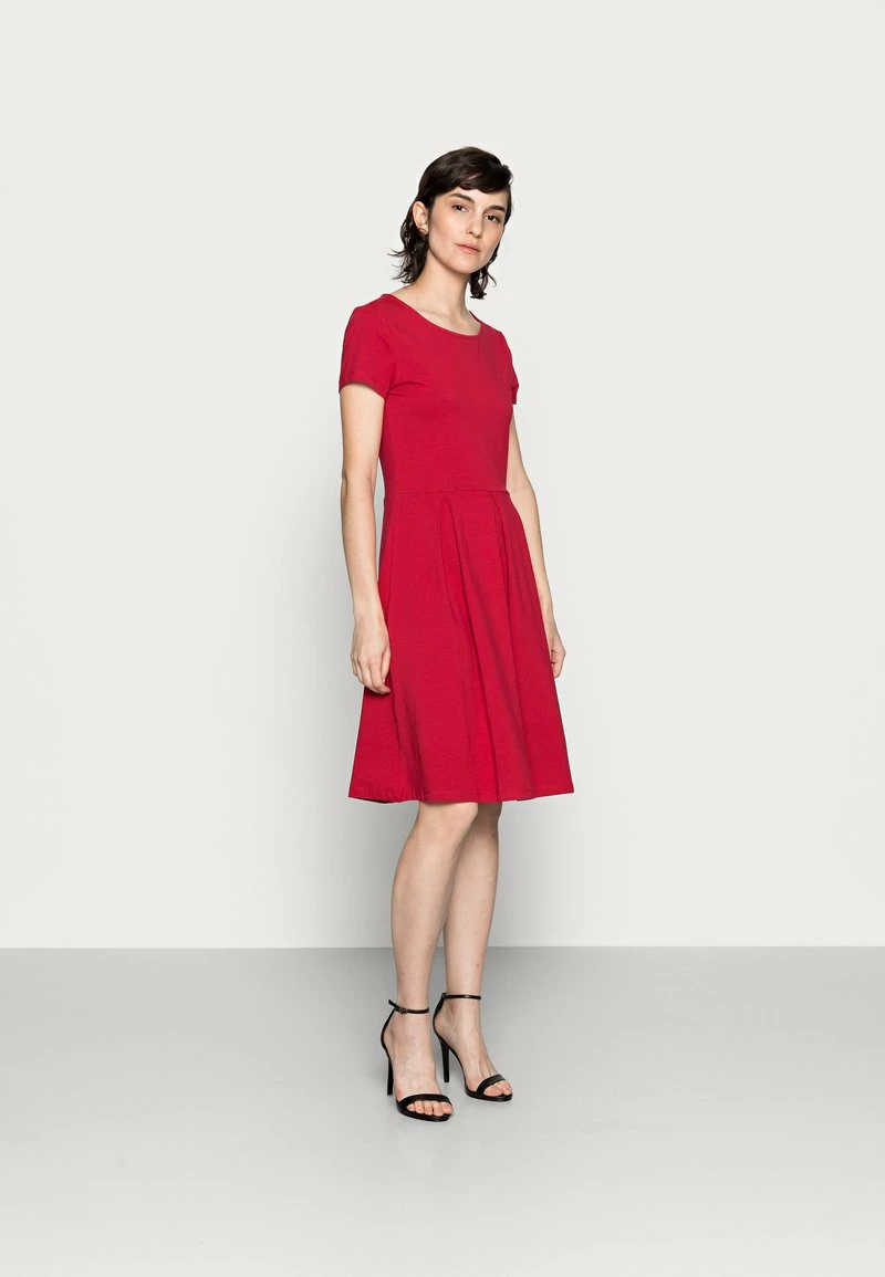 Anna Field Vestido Ligero - Red, Mujer 3 Anna Field Vestido Ligero - Red, Mujer