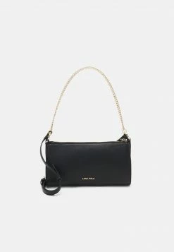 Anna Field LEATHER - Clutch - Black, Mujer