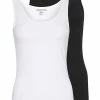 Anna Field 2 PACK - Top - Black/white, Mujer 1 Anna Field 2 PACK - Top - Black/white, Mujer -Anna Field Ventas 2022 ddb5d9dc0c954978b7268310b4e99fd2