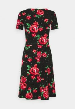 Anna Field Vestido Ligero - Black / Pink, Mujer -Anna Field Ventas 2022 ddc5be8412404a1684e5e12f86400f17