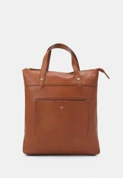 Anna Field Mochila - Cognac, Mujer