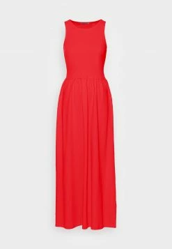 Anna Field Vestido Largo - Red, Mujer -Anna Field Ventas 2022 de1b2fb3e28e456088b7f66a779ca993