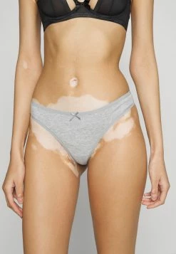 Anna Field 10 PACK - Tanga - Grey, Mujer