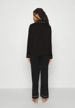 Anna Field AMANDA LONG PJ SET - Pijama - Black, Mujer 12 Anna Field AMANDA LONG PJ SET - Pijama - Black, Mujer -Anna Field Ventas 2022 de48a9cc214b41d59ff715b1da2f3717