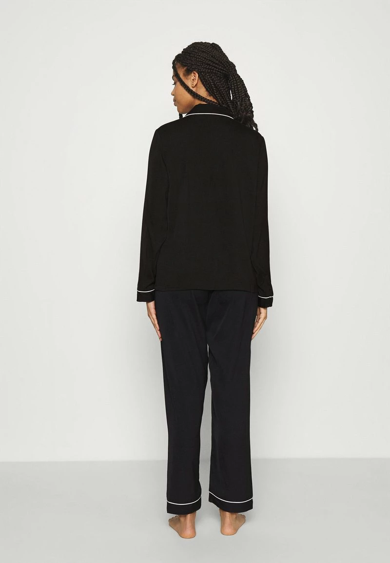 Anna Field AMANDA LONG PJ SET - Pijama - Black, Mujer 5 Anna Field AMANDA LONG PJ SET - Pijama - Black, Mujer - Imagen 3