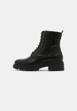 Anna Field LEATHER - Botines Con Cordones - Black, Mujer -Anna Field Ventas 2022 de4fa42ae64040db930a5da6e7d2399b