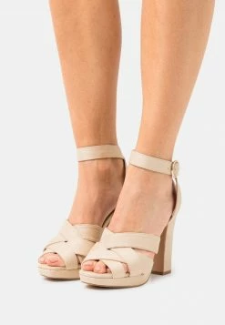 Anna Field Sandalias De Tacón - Beige, Mujer