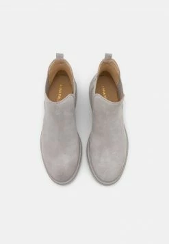 Anna Field LEATHER - Botines Bajos - Grey, Mujer -Anna Field Ventas 2022 dec0b1ee7751446fa2d4644f03591d56