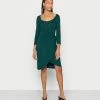 Anna Field Vestido Ligero - Dark Green, Mujer -Anna Field Ventas 2022 dedb8b7ffa9d471881dcace06f7ff8c3