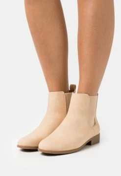 Anna Field Botines - Beige, Mujer