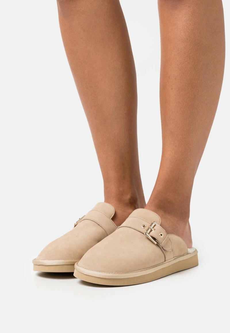Anna Field LEATHER - Pantuflas - Beige, Mujer 3 Anna Field LEATHER - Pantuflas - Beige, Mujer