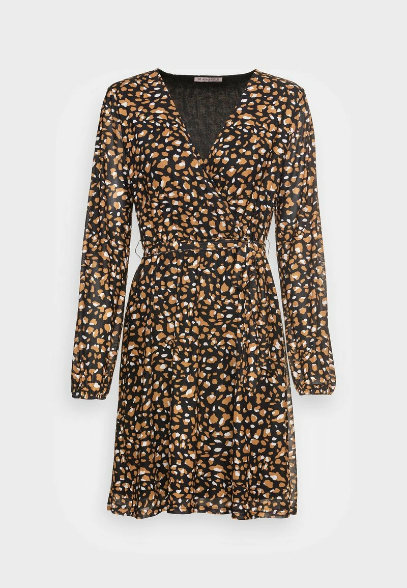 Anna Field Vestido Informal - Black/yellow, Mujer 6 Anna Field Vestido Informal - Black/yellow, Mujer - Imagen 4