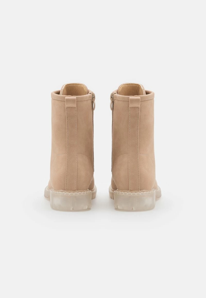 Anna Field Botines Con Cordones - Beige, Mujer 6 Anna Field Botines Con Cordones - Beige, Mujer - Imagen 4