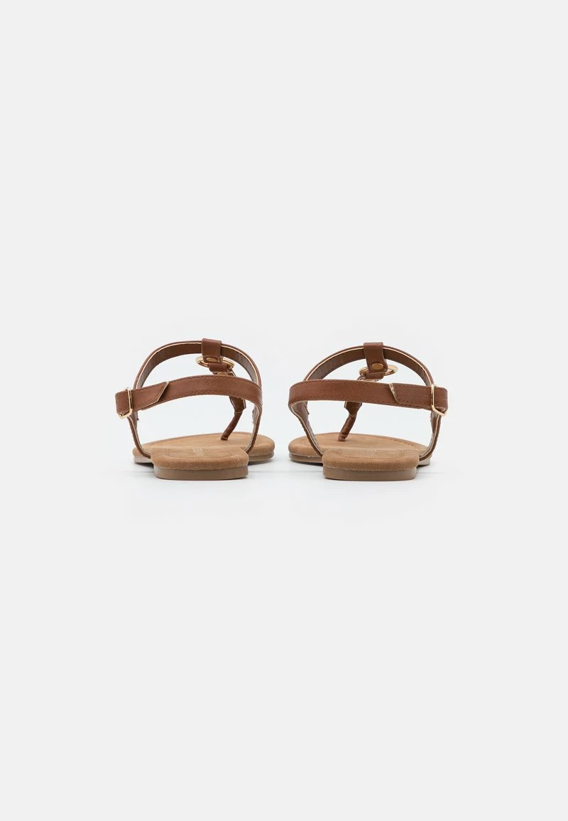 Anna Field Sandalias De Dedo - Cognac, Mujer 6 Anna Field Sandalias De Dedo - Cognac, Mujer - Imagen 4