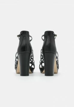 Anna Field LEATHER - Sandalias De Tacón - Black, Mujer -Anna Field Ventas 2022 dfea2b6c7ead43f3a8317f9858a4a751