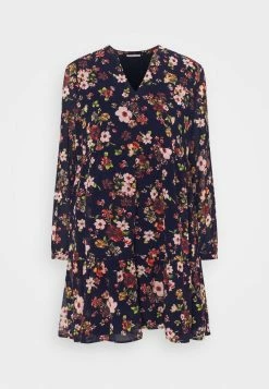 Anna Field Vestido Informal - Dark Blue/pink, Mujer -Anna Field Ventas 2022 e02d38b45a9e4ca2b779e2a517670e1e