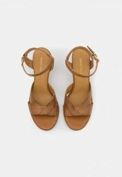 Anna Field LEATHER - Sandalias De Tacón - Light Brown, Mujer -Anna Field Ventas 2022 e03cdd39cb444274b86aa21f1e81dac8