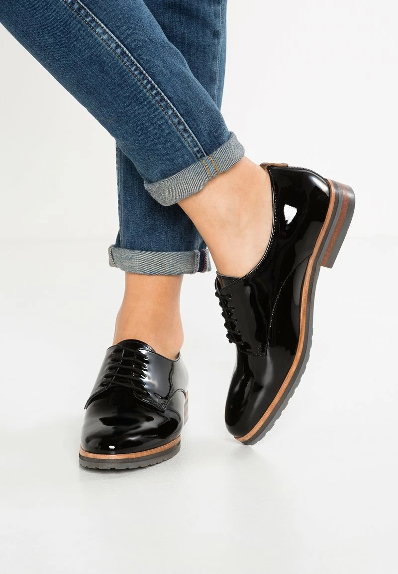 Anna Field LEATHER FLAT SHOES - Zapatos De Vestir - Black, Mujer 3 Anna Field LEATHER FLAT SHOES - Zapatos De Vestir - Black, Mujer