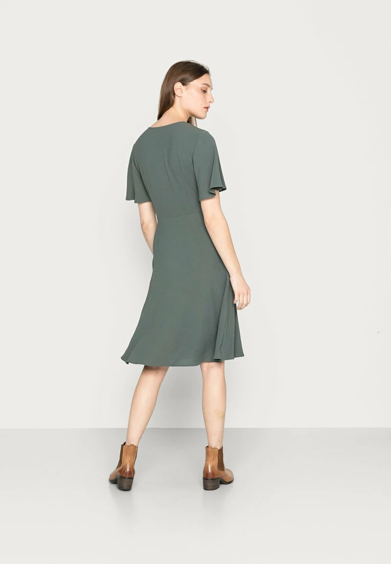 Anna Field Vestido Informal - Dark Green, Mujer 5 Anna Field Vestido Informal - Dark Green, Mujer - Imagen 3