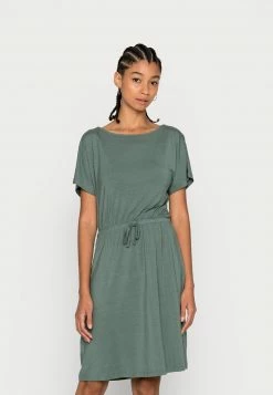Anna Field Vestido Ligero - Green, Mujer