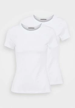 Anna Field 2 PACK - Camiseta Básica - White, Mujer -Anna Field Ventas 2022 e1927a1d895042e7b4e546ee4b7a4c3b