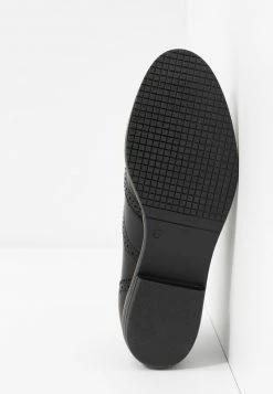 Anna Field LEATHER FLAT SHOES - Zapatos De Vestir - Black, Mujer -Anna Field Ventas 2022 e2225a500be3433abe693107388f798a