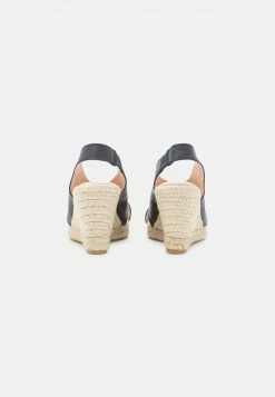 Anna Field COMFORT LEATHER - Sandalias Con Plataforma - Dark Blue, Mujer -Anna Field Ventas 2022 e2b18e7d43ee4e6c99460e05f621fa19