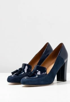 Anna Field LEATHER - Tacones - Dark Blue, Mujer -Anna Field Ventas 2022 e35b0f4e010b4963a7eef5295b5db82e