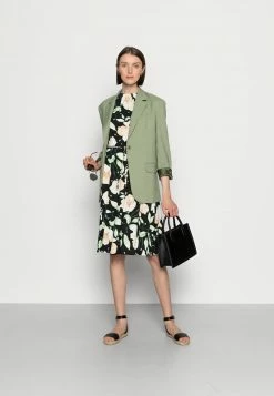 Anna Field Vestido Ligero - Black/white/green, Mujer -Anna Field Ventas 2022 e36a8f65e46e4cf4a95782765abe0f10