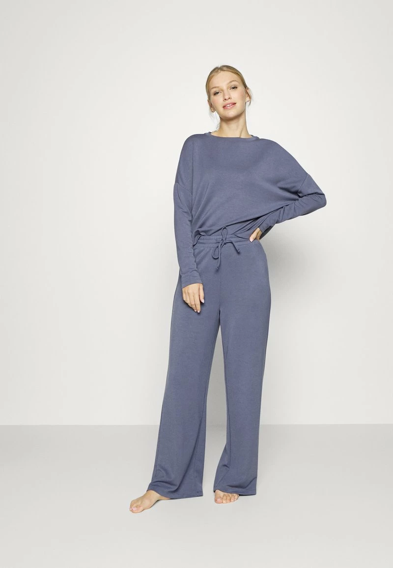 Anna Field LOUNGE SET - Pijama - Blue, Mujer 4 Anna Field LOUNGE SET - Pijama - Blue, Mujer - Imagen 2