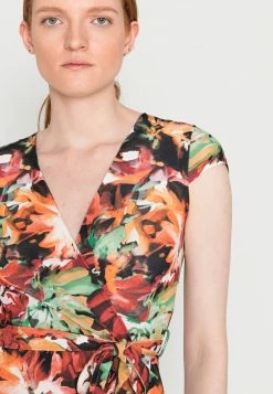 Anna Field Vestido Ligero - Red/orange/green, Mujer -Anna Field Ventas 2022 e444364cb290400b9dc9b2314844f886