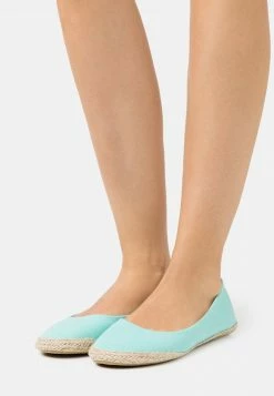 Anna Field Alpargatas - Mint, Mujer