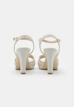 Anna Field LEATHER - Sandalias De Tacón - White, Mujer -Anna Field Ventas 2022 e4eb58c634fb488493715e995ec81654