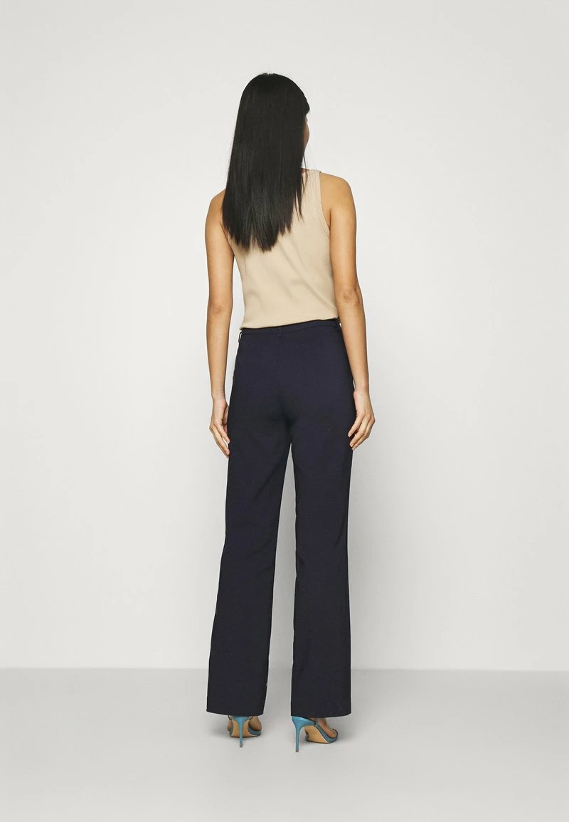 Anna Field FLARED BUSINESS TROUSERS - Pantalones - Dark Blue, Mujer 5 Anna Field FLARED BUSINESS TROUSERS - Pantalones - Dark Blue, Mujer - Imagen 3