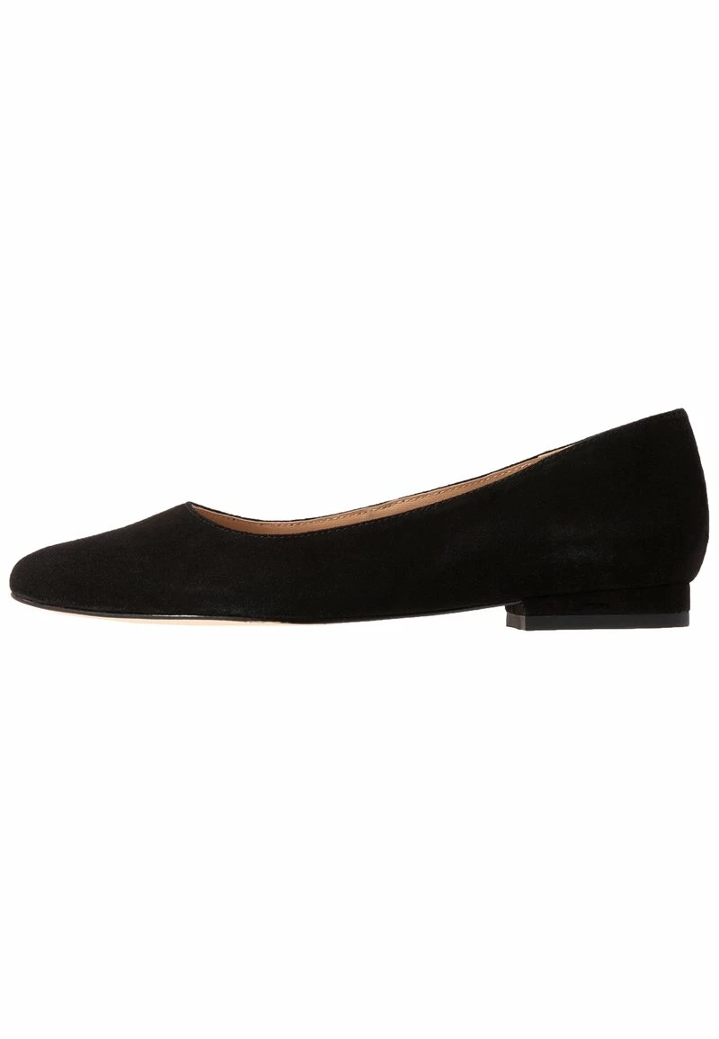 Anna Field LEATHER BALLERINAS - Bailarinas - Black, Mujer 4 Anna Field LEATHER BALLERINAS - Bailarinas - Black, Mujer - Imagen 2