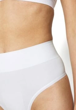 Anna Field 2PP HIGH WAIST THONG - Tanga - White, Mujer -Anna Field Ventas 2022 e5ae54af5e3e49f298d71eaa3eb94267