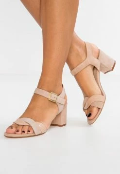 Anna Field LEATHER - Sandalias - Light Pink, Mujer