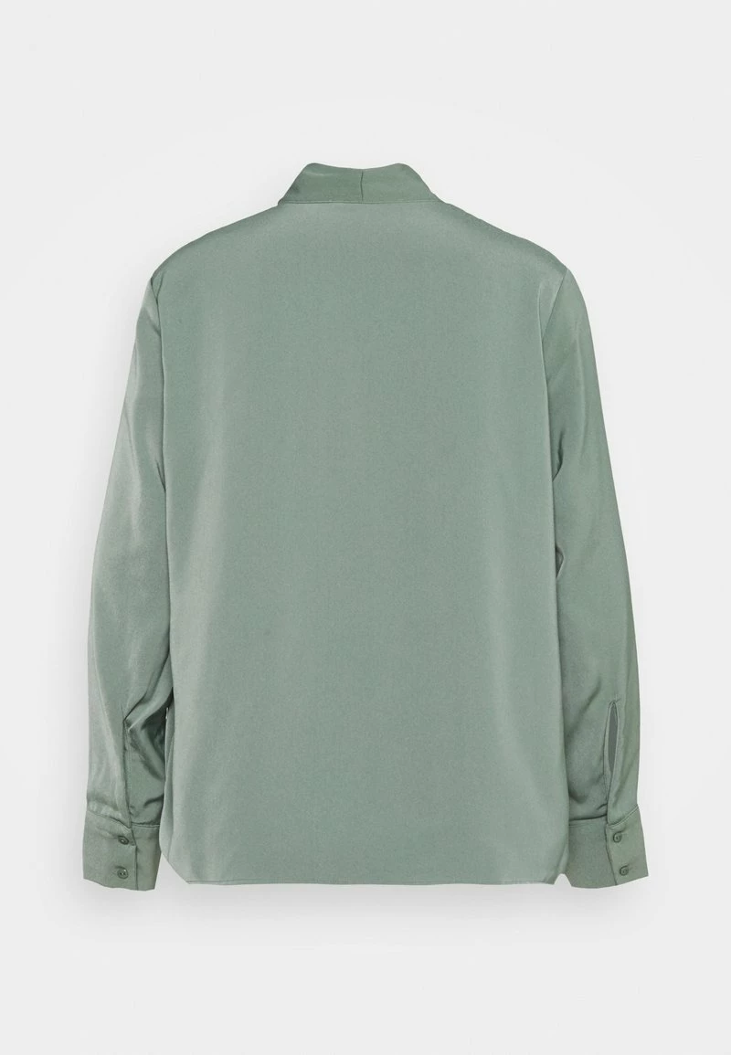 Anna Field Pussy Bow Blouse - Blusa - Green, Mujer 4 Anna Field Pussy Bow Blouse - Blusa - Green, Mujer - Imagen 2
