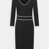 Anna Field Vestido Ligero - Black/white, Mujer 1 Anna Field Vestido Ligero - Black/white, Mujer -Anna Field Ventas 2022 e689dc94f4a74d1f85aaedfd93fe5ea6